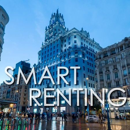 Apartamentos Smartrenting Fuencarral Madrid Kültér fotó